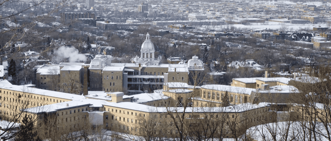 View from Belvédère Outremont overlooking Outremont and Montreal
