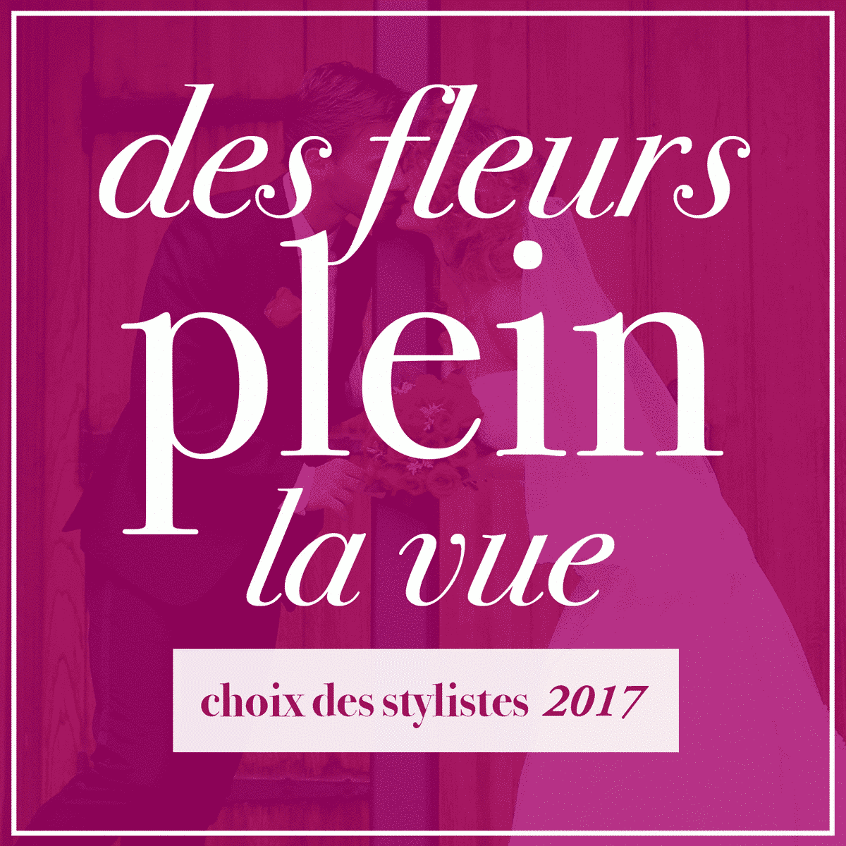 Bouquets de mariée pour 2017