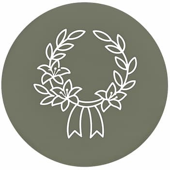 Funeral Wreath Icon