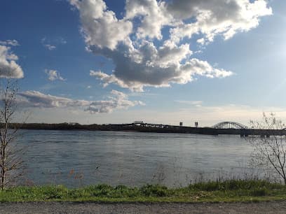 LaSalle waterfront along the St. Lawrence River in Montreal