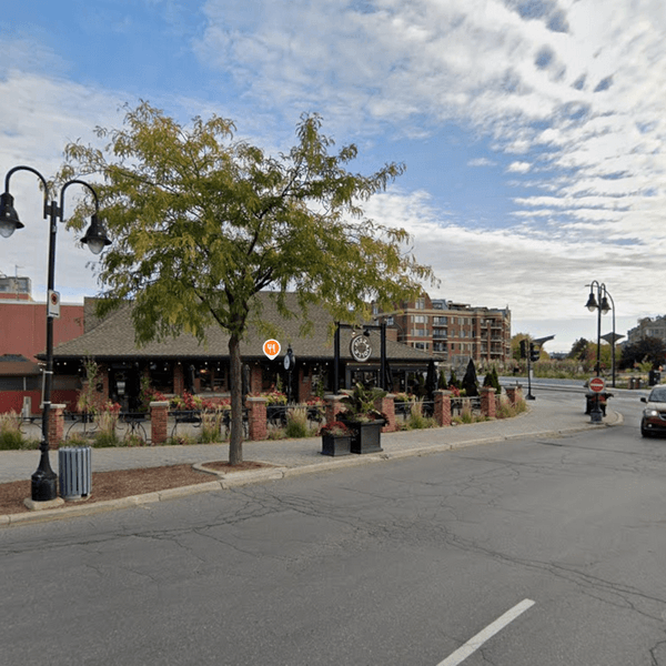 Canora area in Town of Mount Royal, Quebec