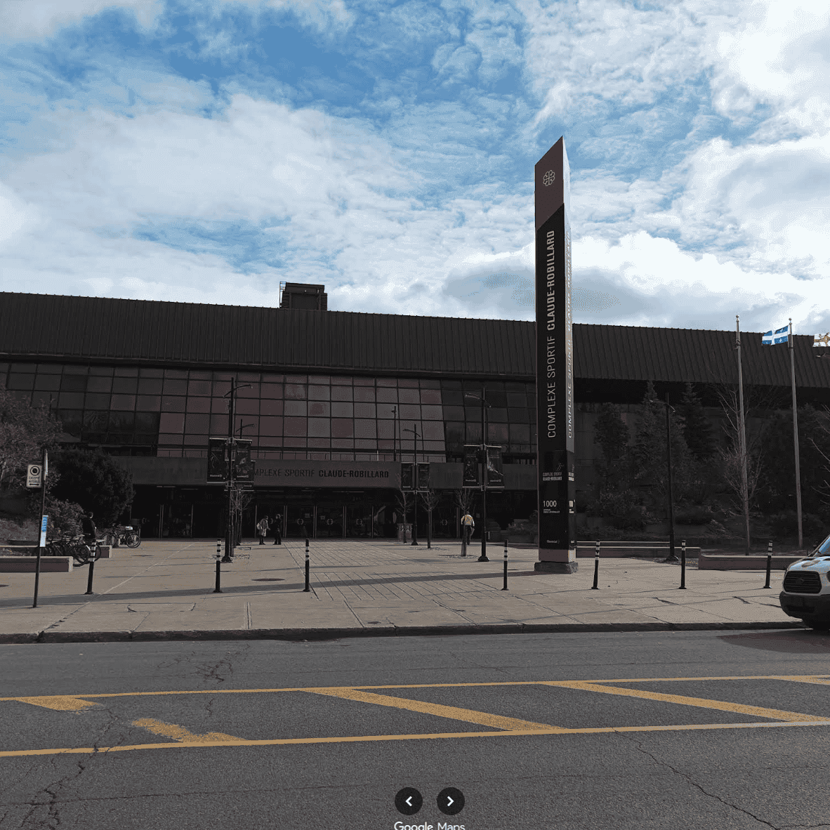 Complexe sportif Claude-Robillard in Ahuntsic-Cartierville, Montreal