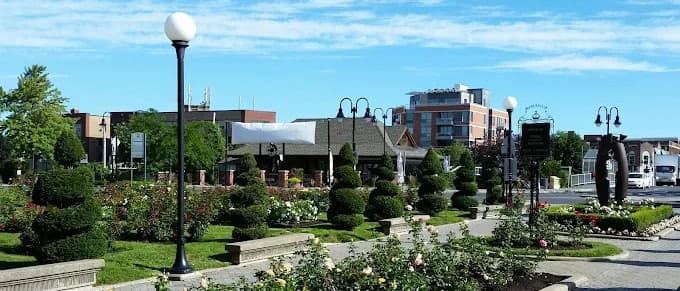 Connaught Park in Town of Mount Royal, Quebec