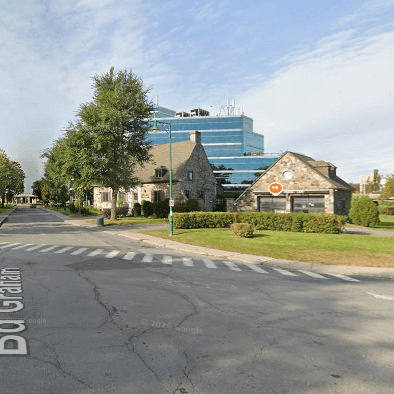 Graham Boulevard in Town of Mount Royal, Quebec