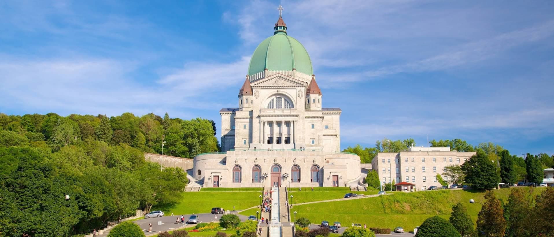 Saint Joseph’s Oratory in Côte-des-Neiges, Montreal