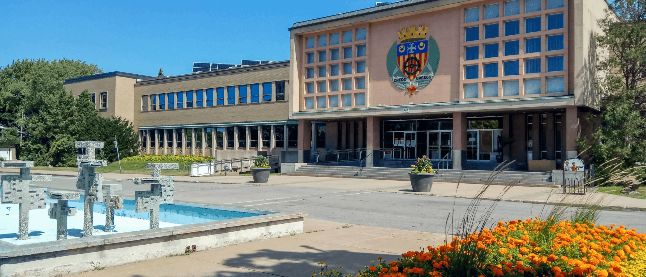 Saint-Laurent City Hall in Montreal