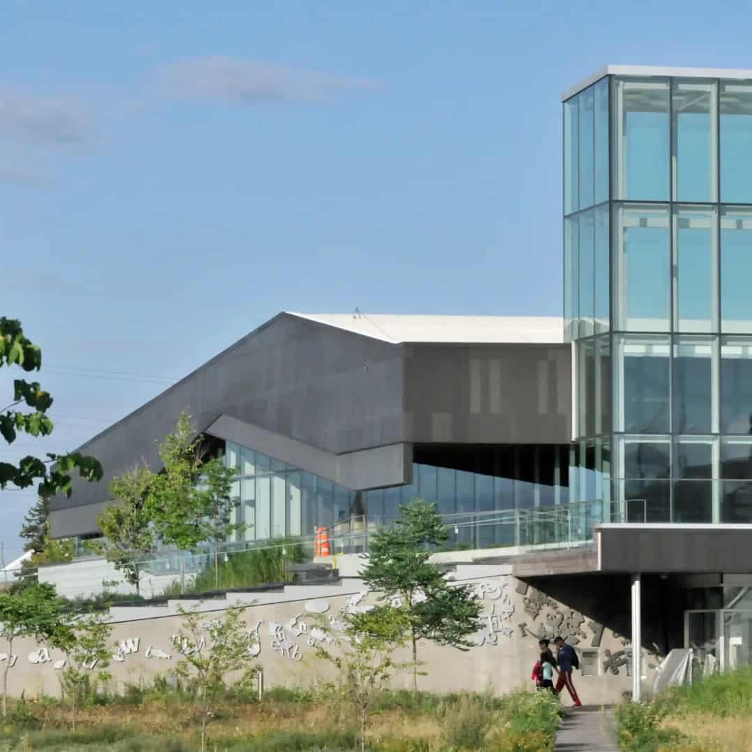 Saint-Laurent Library in Montreal