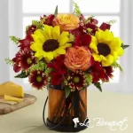 The FTD Giving Thanks Bouquet