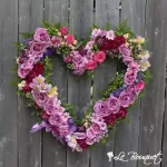 Coeur couronné