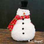 Very Vintage Snowman