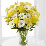 The FTD Sunny Sentiments Bouquet