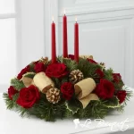 The FTD Celebration of the Season Centerpiece
