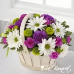 The FTD Blooming Bounty Bouquet