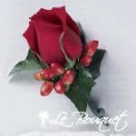 Rose Bloom Boutonniere