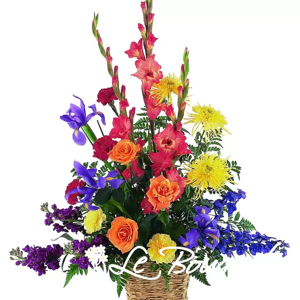 Rainbow Basket
