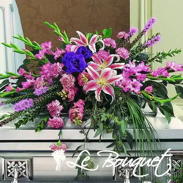 Triumphant Casket Spray