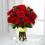 Le bouquet Voeux de bonheur de FTD 2010