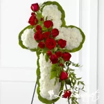 Peaceful Memories Cross