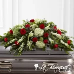 The FTD Sincerity Casket Spray