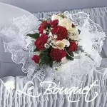 The FTD Heartfelt Casket Adornment