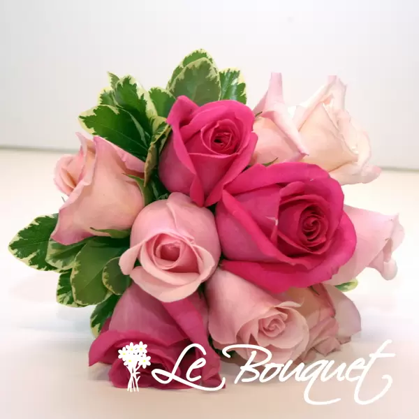 Small Blushing Pink Bouquet