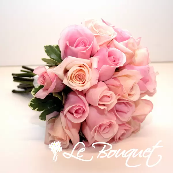 Soft Blushing Pink Bouquet