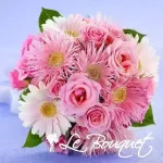 The FTD Pink Effervescence Bouquet