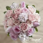 The FTD Dawn Rose Bouquet