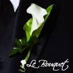 Calla Lily Promise Boutonniere