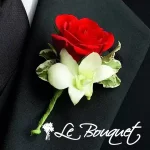 Love Everlasting Boutonniere
