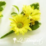 Sunglow Boutonniere