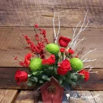 Bird House Arrangement