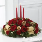 The FTD Celebration of the Season Centerpiece