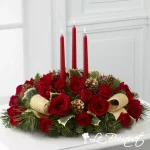 The FTD Celebration of the Season Centerpiece