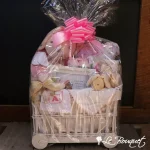 Chair Baby Gift Basket