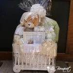 Chair Baby Gift Basket