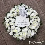 Message sur parchemin brûlé