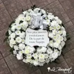 Message sur parchemin brûlé