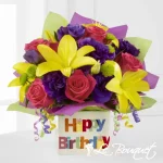FTD Happy Birthday Bouquet
