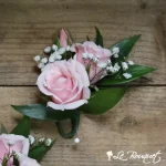 Spray Rose Boutonniere
