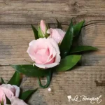 Spray Rose Boutonniere