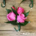 Spray Rose Boutonniere