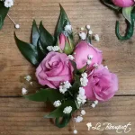 Spray Rose Boutonniere
