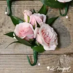 Spray Rose Boutonniere