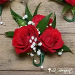 Spray Rose Boutonniere