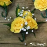 Spray Rose Boutonniere