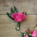Spray Rose Boutonniere