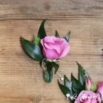 Spray Rose Boutonniere