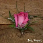 Rose Boutonniere Collection