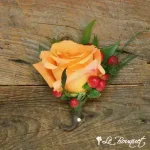 Rose Boutonniere Collection
